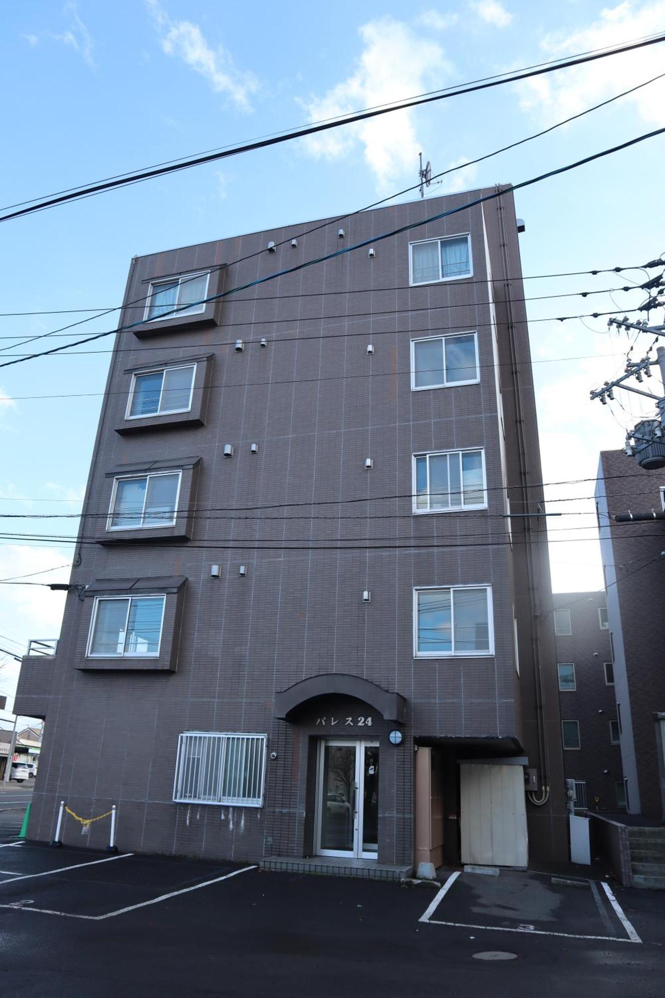 Stay Moiwayama201 Sapporo Exterior foto