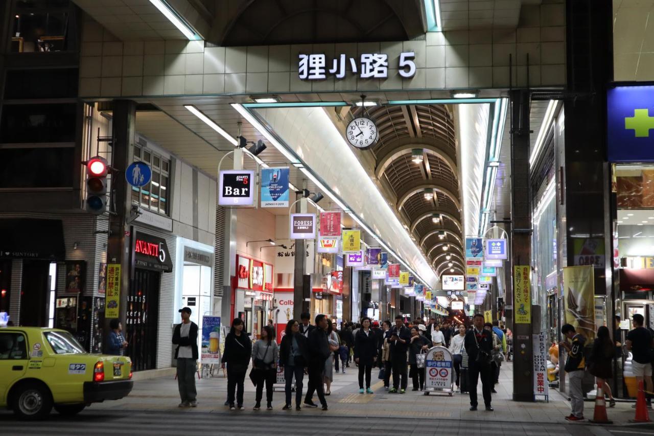 Stay Moiwayama201 Sapporo Exterior foto